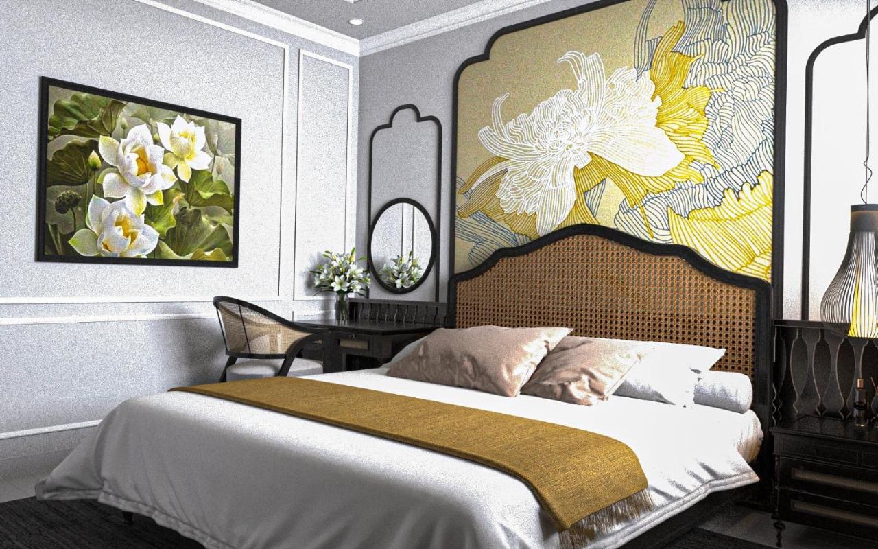 Thuy Duong Boutique Hotel Хюэ Экстерьер фото